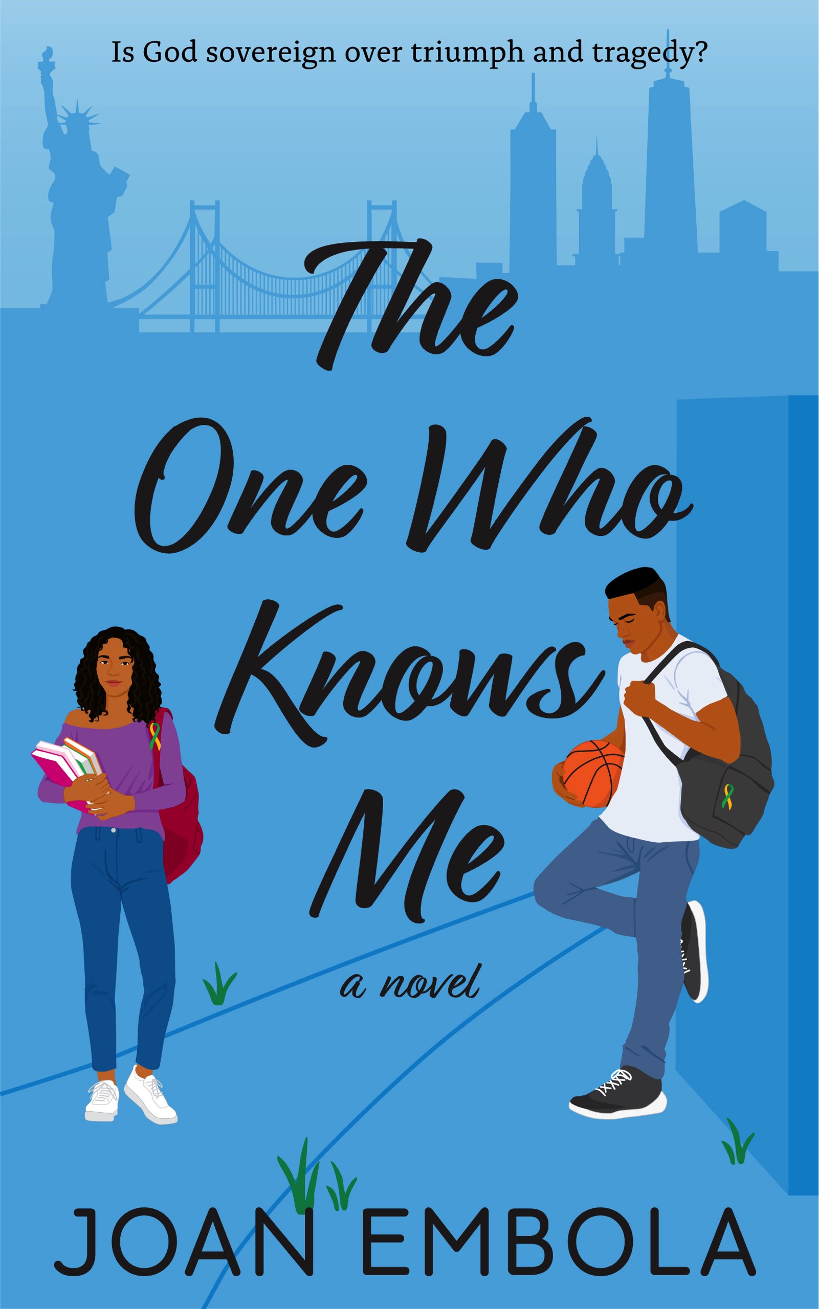 Cover of The One Who Knows Me by Joan Embola