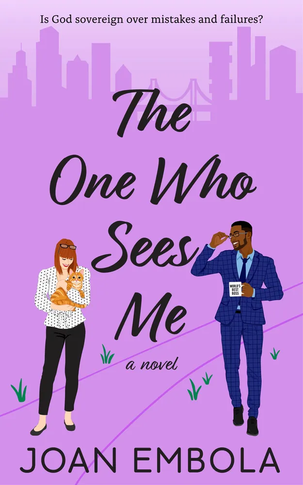 Cover of The One Who Sees Me by Joan Embola