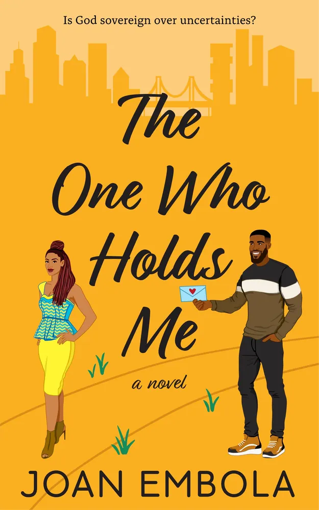 Cover of The One Who Holds Me by Joan Embola