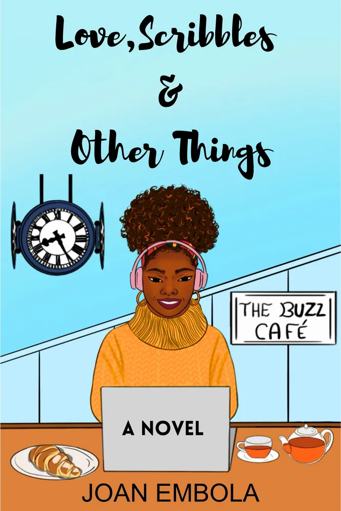 Cover of Love, Scribbles, and Other Things by Joan Embola