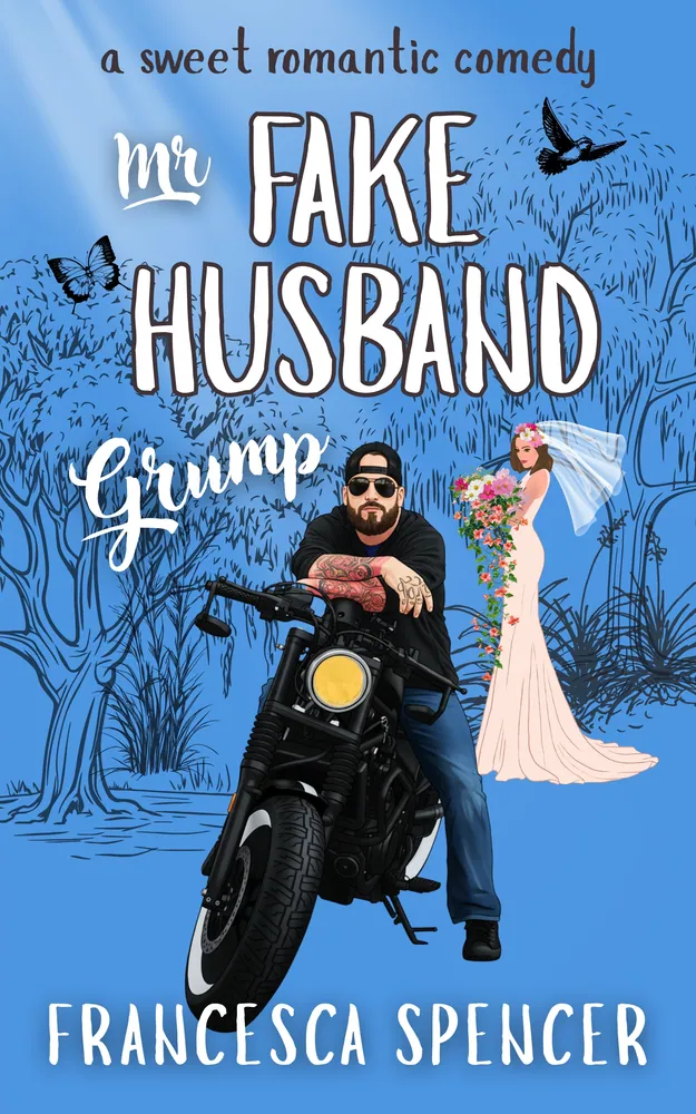 Cover of Mr Fake Husband Grump by Francesca Spencer