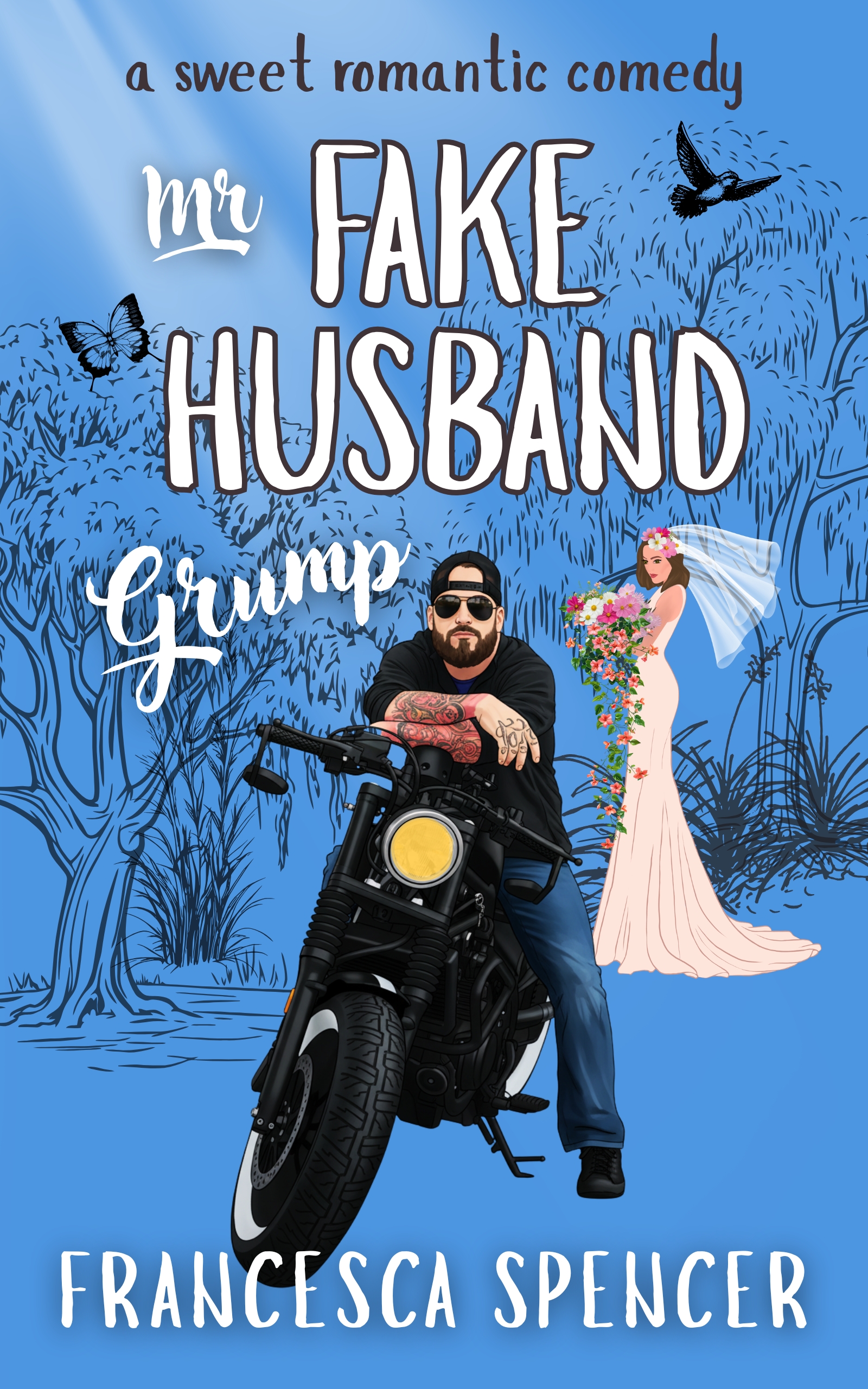Cover of Mr Fake Husband Grump