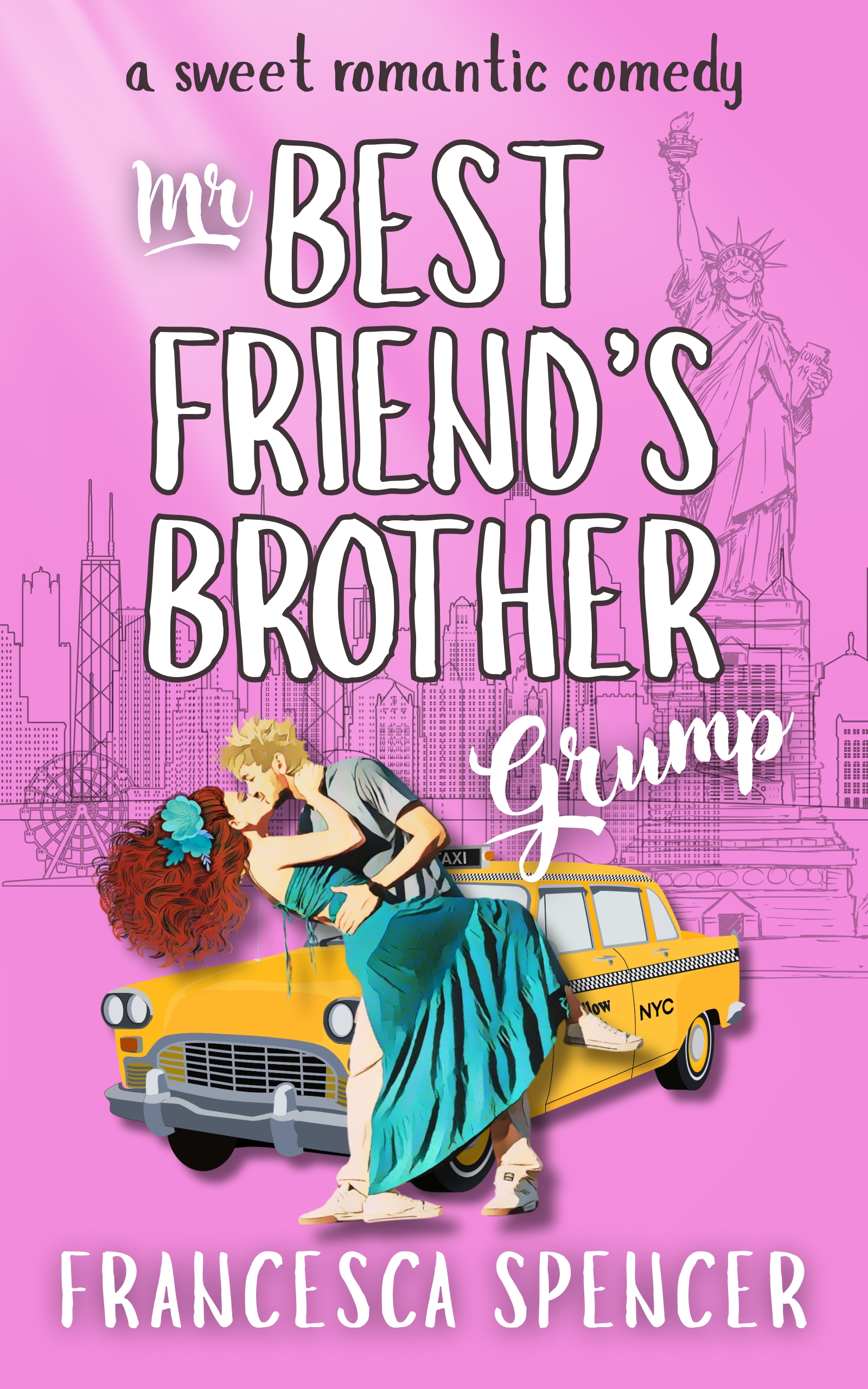 Cover of Mr Best Friend’s Brother Grump
