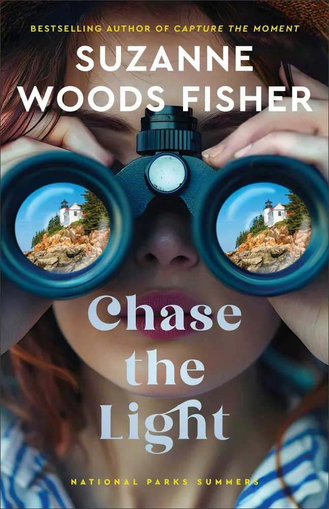 Cover of Chase the Light by Suzanne Woods Fisher