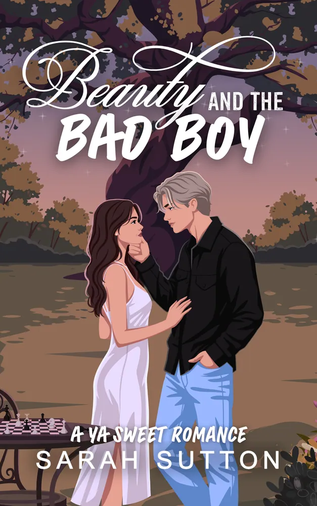 Cover of Beauty and the Bad Boy by Sarah Sutton