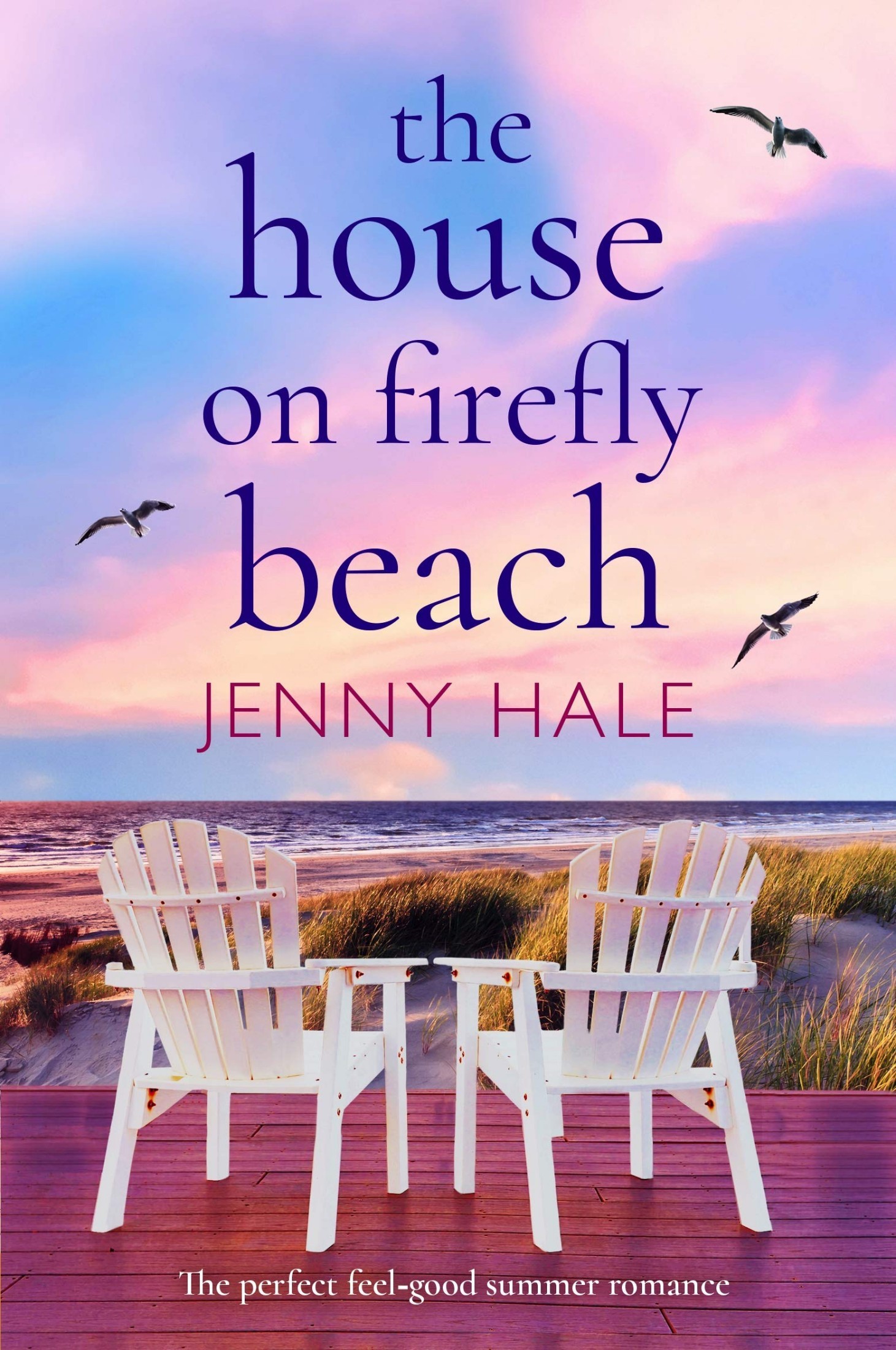Cover of The House on Firefly Beach by Jenny Hale
