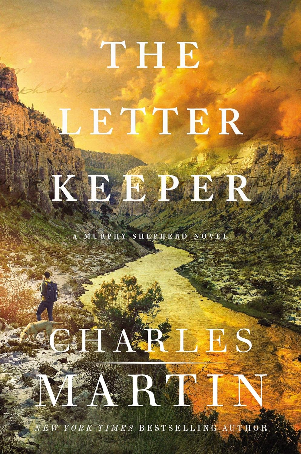 Cover of The Letter Keeper by Charles Martin