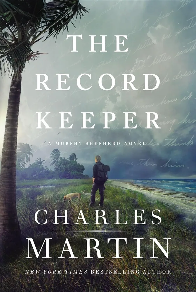 Cover of The Record Keeper by Charles Martin