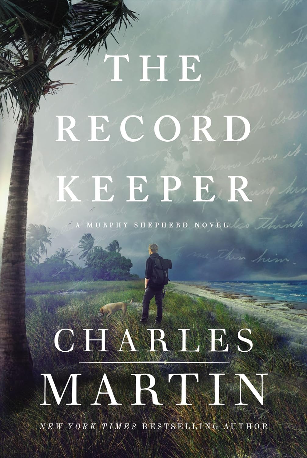 Cover of The Record Keeper by Charles Martin