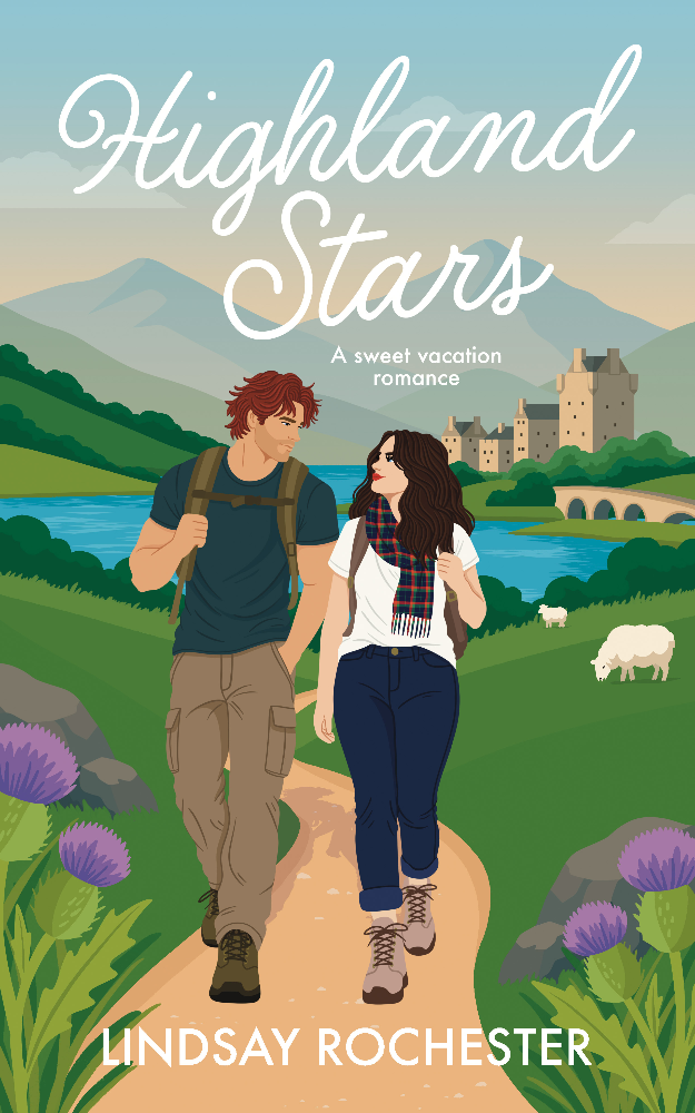 Cover of Highland Stars by Lindsay Rochester