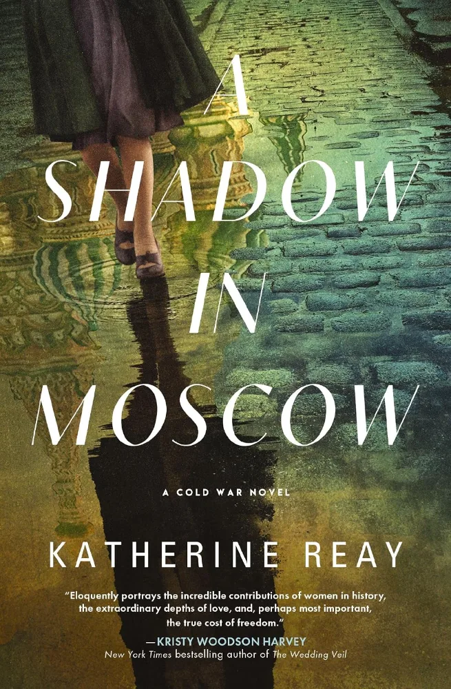 Cover of A Shadow in Moscow by Katherine Reay