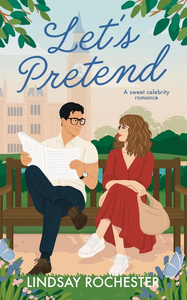 Cover of Let's Pretend by Lindsay Rochester