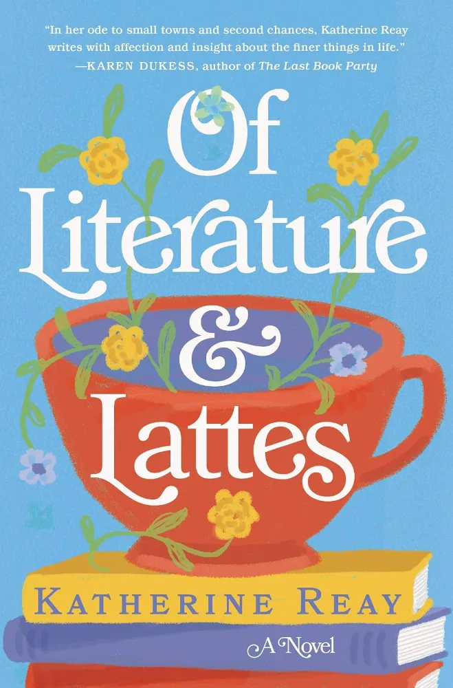 Cover of Of Literature and Lattes by Katherine Reay