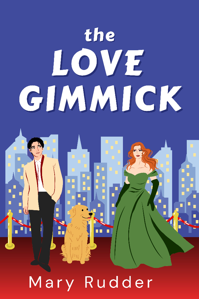Cover of The Love Gimmick by Mary Rudder