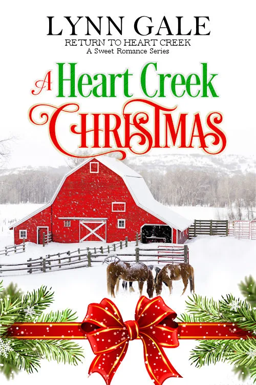 Cover of A Heart Creek Christmas by Lynn Gale
