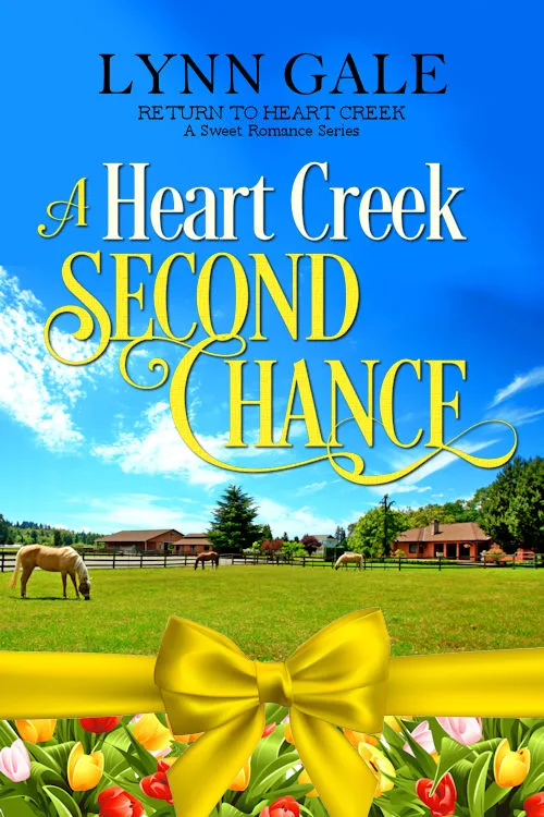 Cover of A Heart Creek Second Chance by Lynn Gale