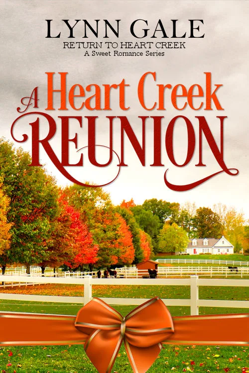 Cover of A Heart Creek Reunion by Lynn Gale