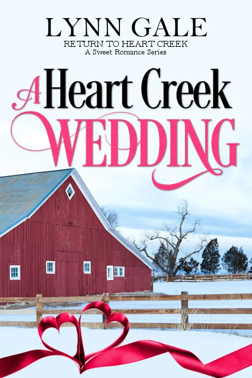 Cover of A Heart Creek Wedding by Lynn Gale