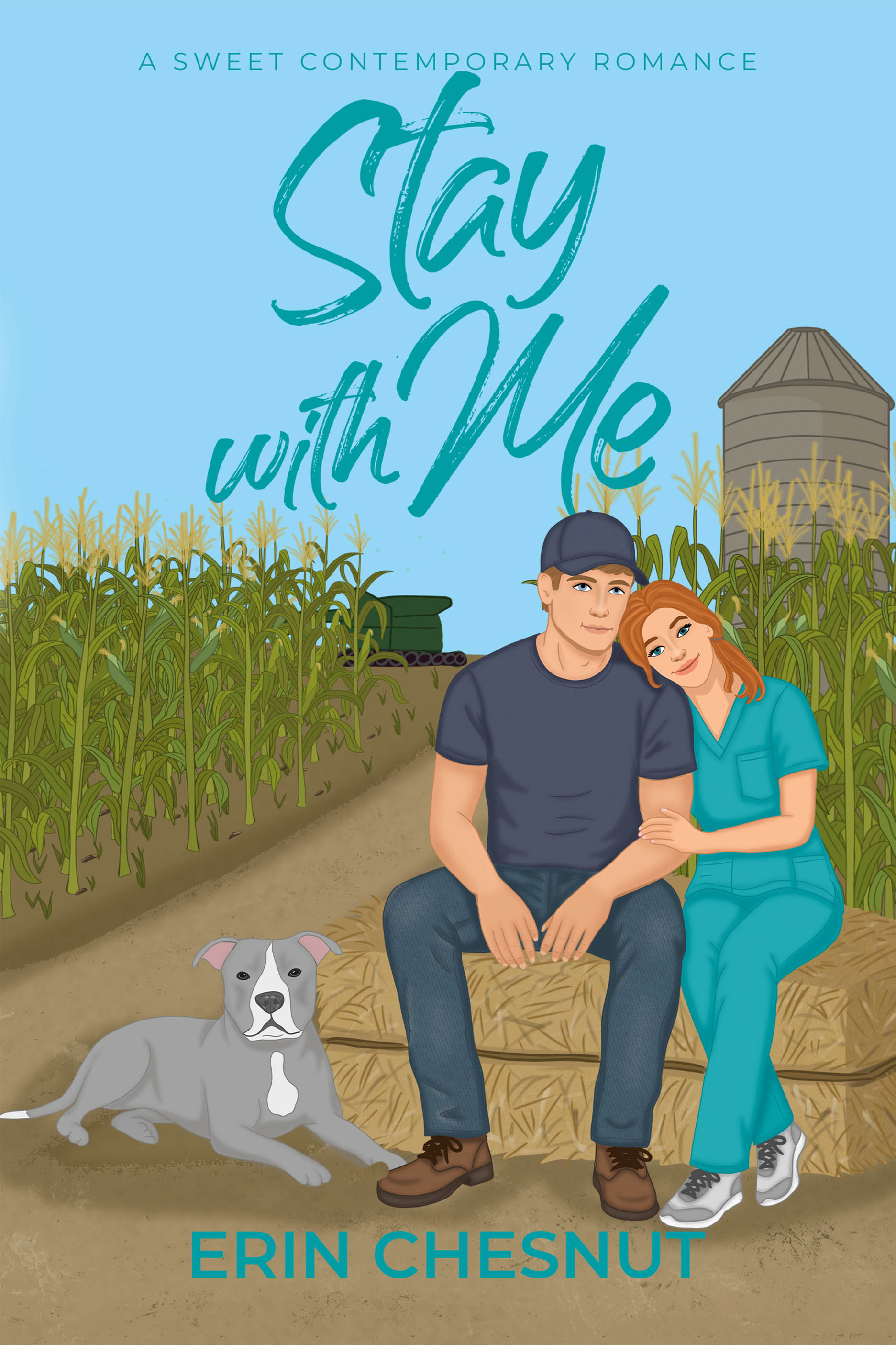 Cover of Stay with Me by Erin Chesnut