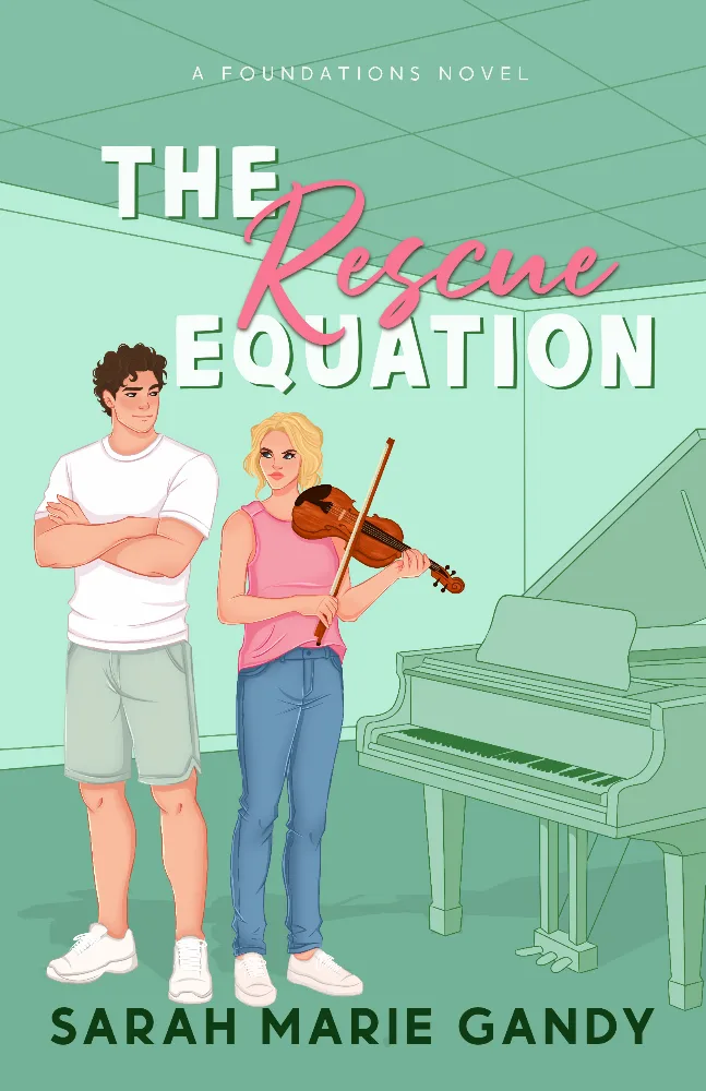 Cover of The Rescue Equation by Sarah Marie Gandy