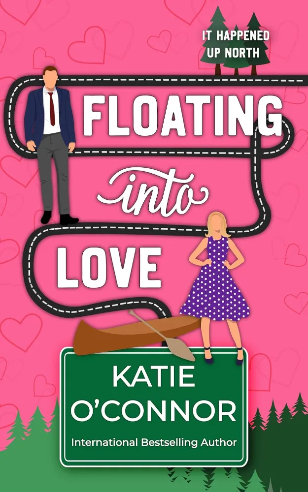 Cover of Floating Into Love by Katie O'Connor