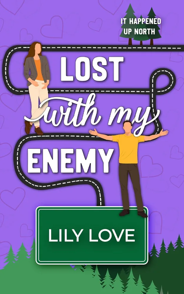 Cover of Lost With My Enemy by Lily Love
