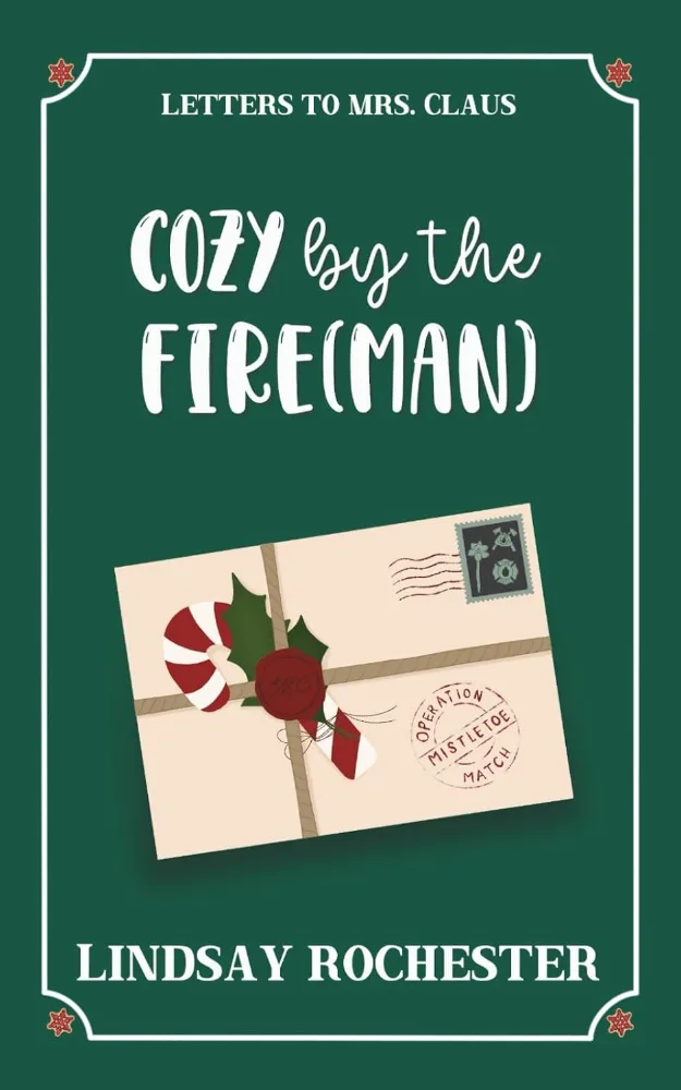 Cover of Cozy by the Fire(Man) by Lindsay Rochester