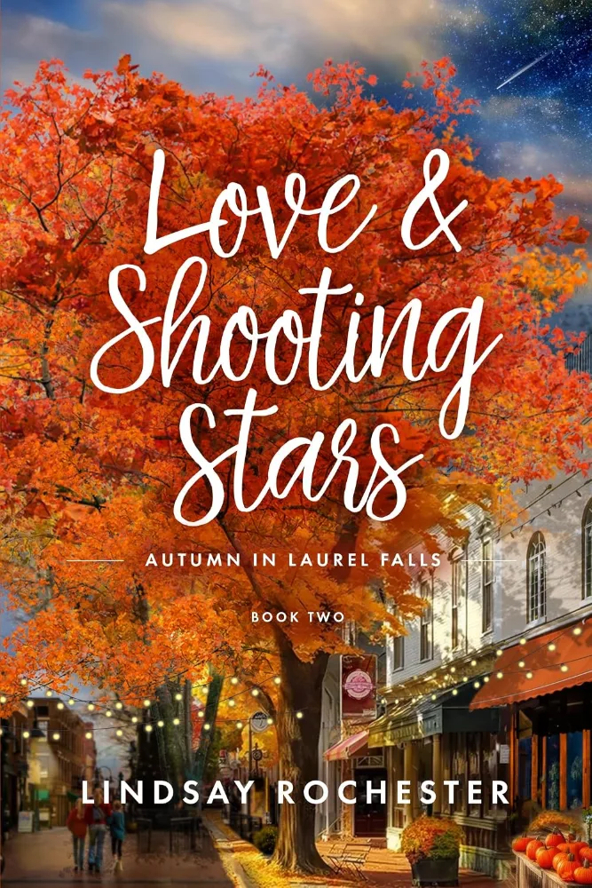 Cover of Love & Shooting Stars by Lindsay Rochester