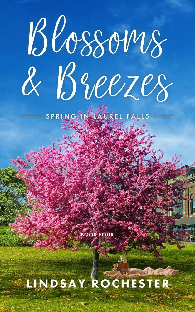 Cover of Blossoms & Breezes by Lindsay Rochester