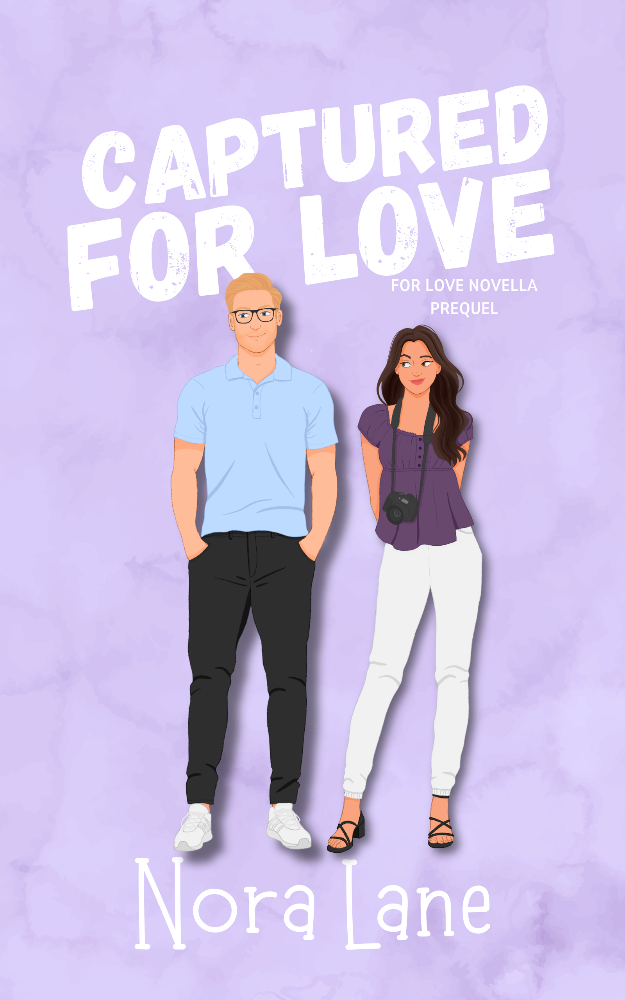 Cover of Captured for Love by Nora Lane