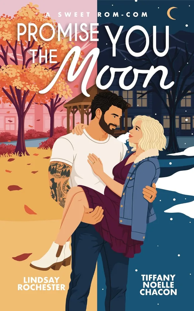 Cover of Promise You the Moon by Lindsay Rochester