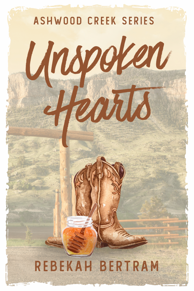 Cover of Unspoken Hearts by Rebekah Bertram