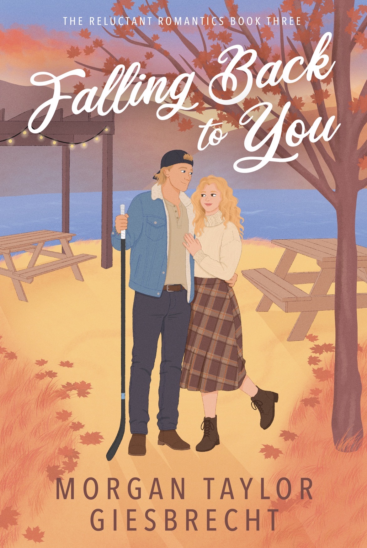 Cover of Falling Back to You by Morgan Taylor Giesbrecht
