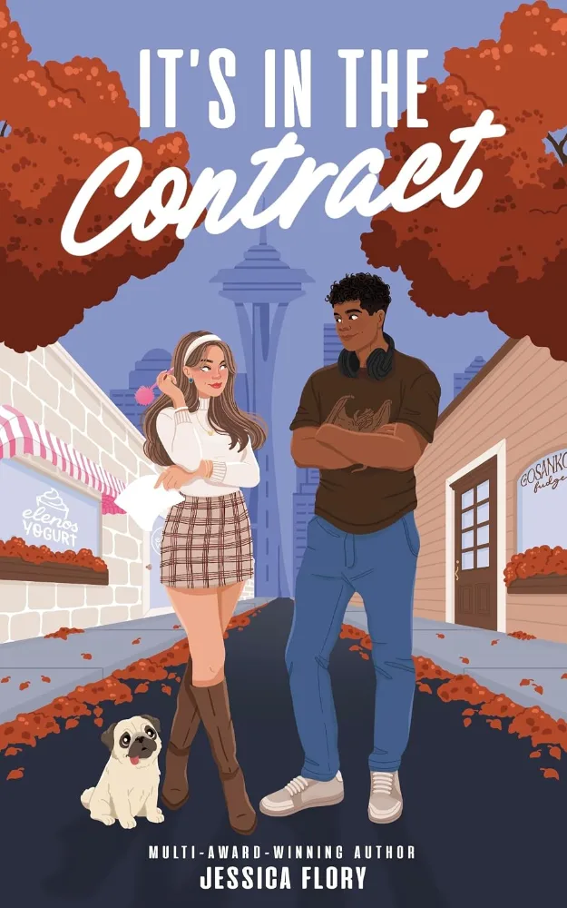 Cover of It's in the Contract by Jessica Flory