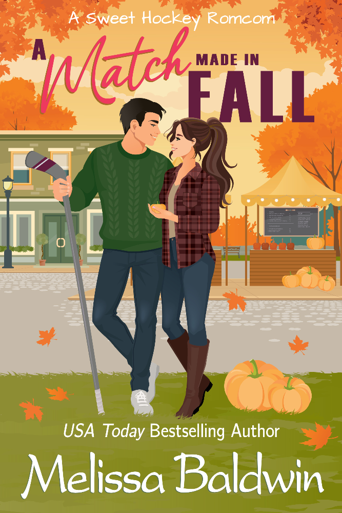 Cover of A Match Made in Fall by Melissa Baldwin