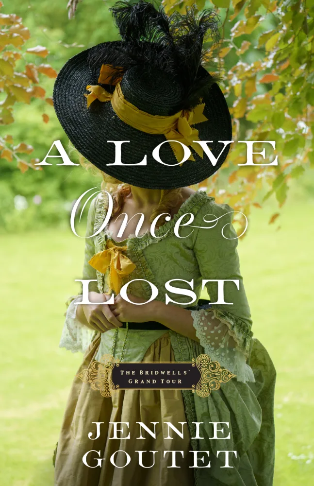 Cover of A Love Once Lost by Jennie Goutet