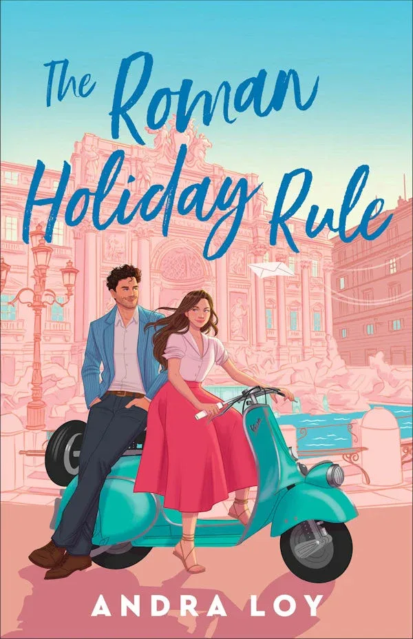 Cover of The Roman Holiday Rule by Andra Loy