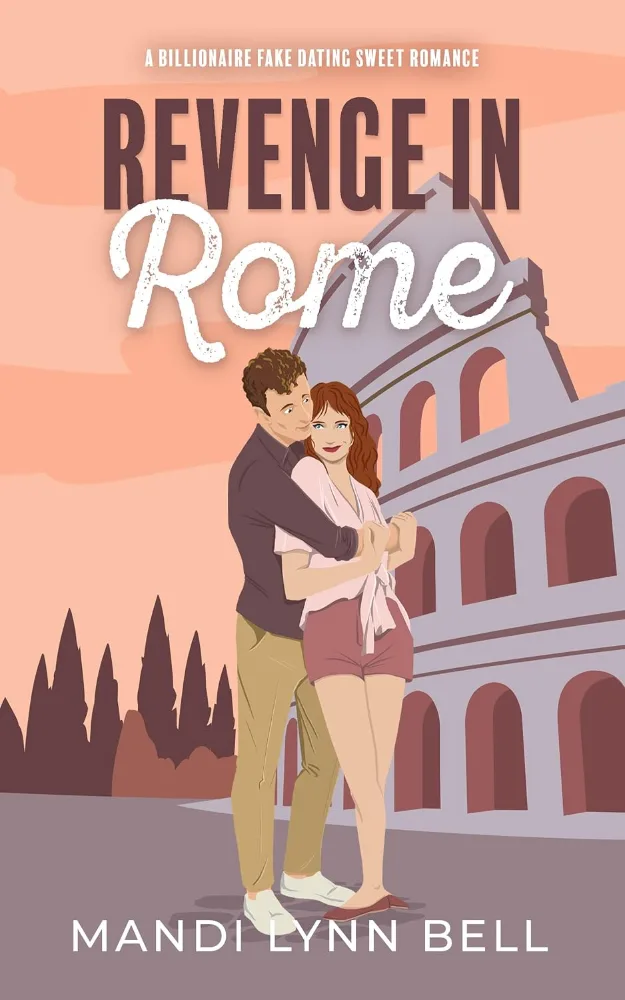 Cover of Revenge in Rome by Mandi Lynn Bell
