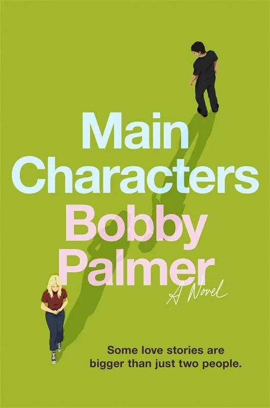 Cover of Main Characters by Bobby Palmer