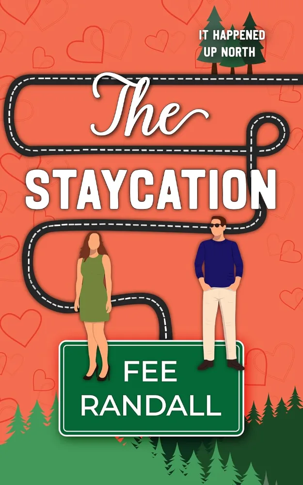 Cover of The Staycation by Fee Randall