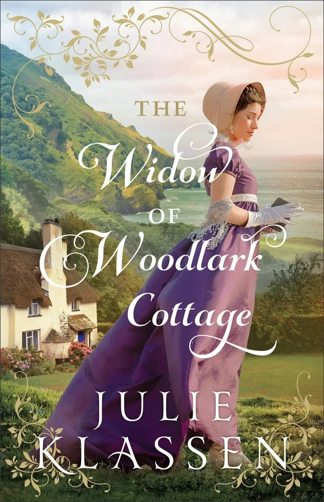 Cover of The Widow of Woodlark Cottage by Julie Klassen