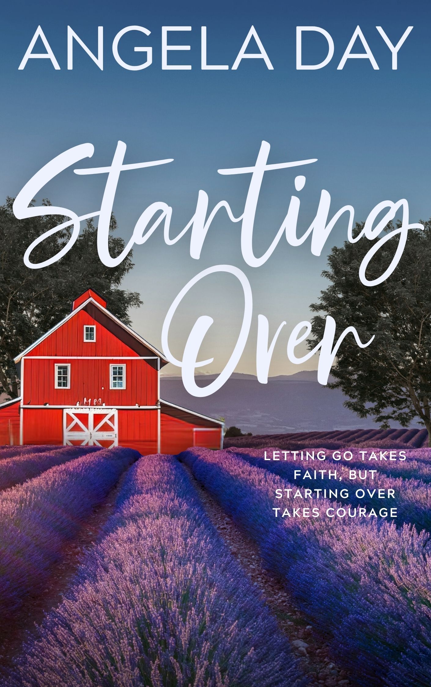 Cover of Starting Over by Angela Day