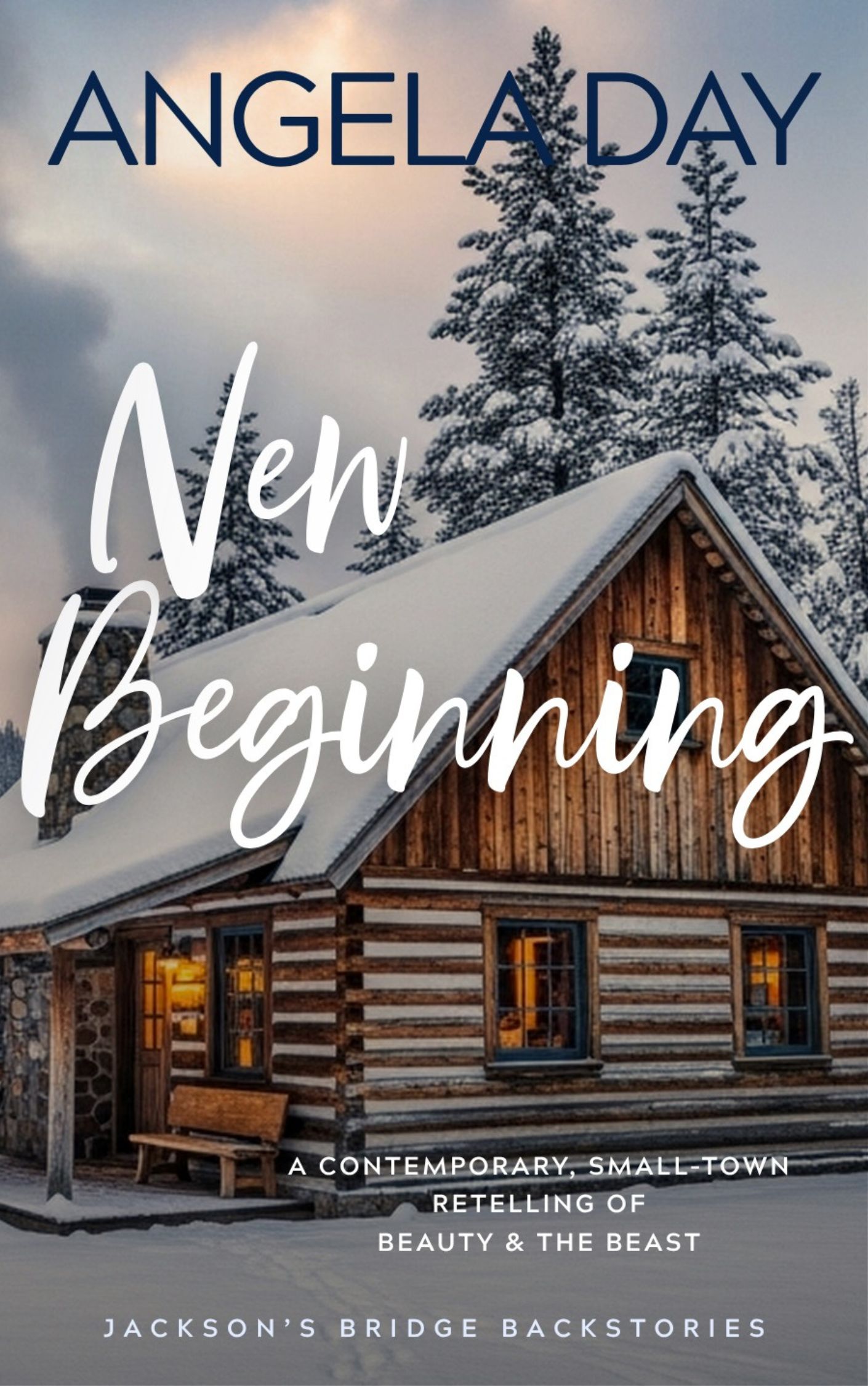 Cover of New Beginning by Angela Day