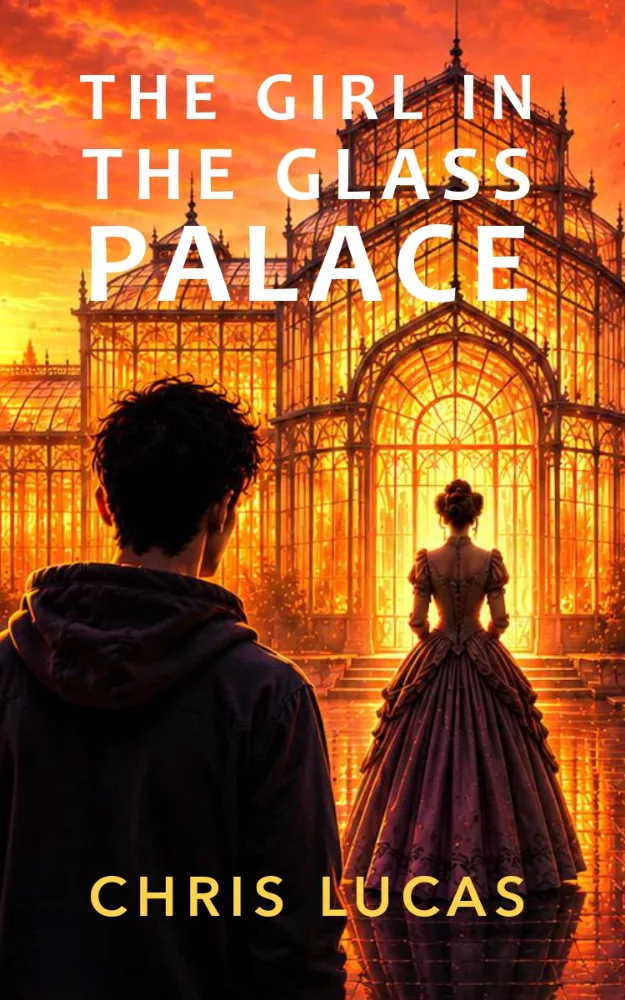 Cover of The Girl in the Glass Palace by Chris Lucas