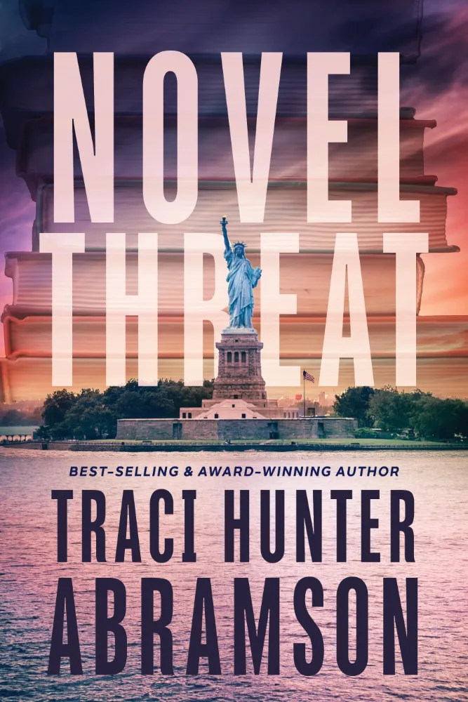 Cover of Novel Threat by Traci Hunter Abramson
