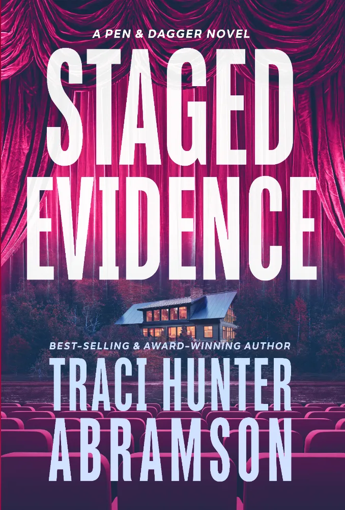 Cover of Staged Evidence by Traci Hunter Abramson
