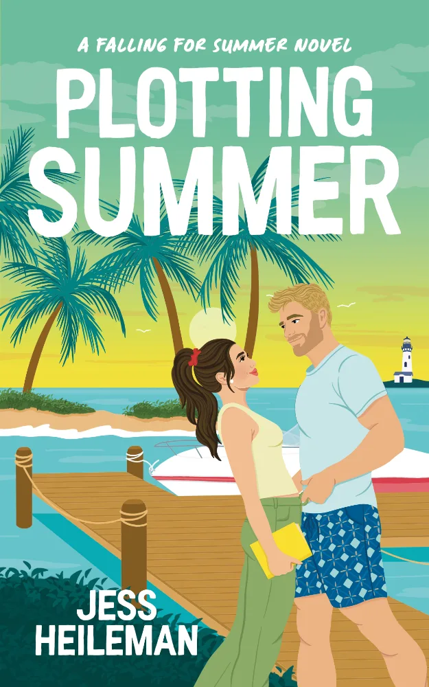 Cover of Plotting Summer by Jess Heileman