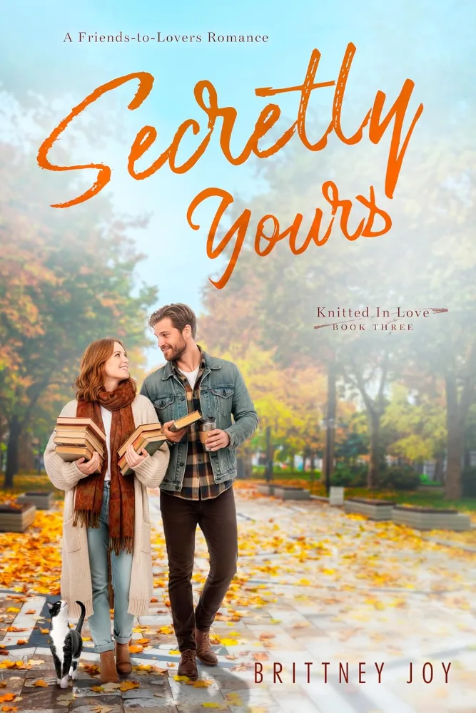 Cover of Secretly Yours by Brittney Joy
