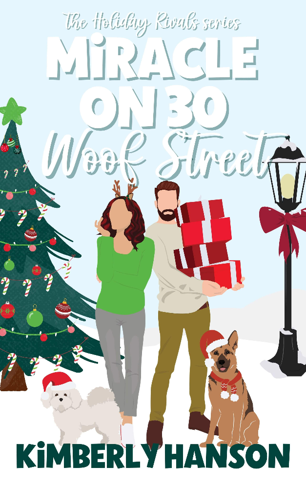 Cover of Miracle on 30 Woof Street by Kimberly Hanson