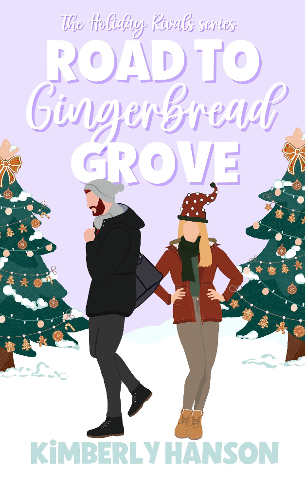 Cover of Road to Gingerbread Grove by Kimberly Hanson